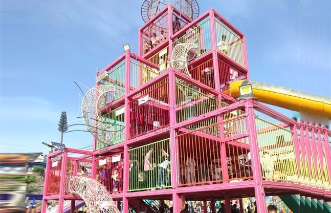 飞天城堡