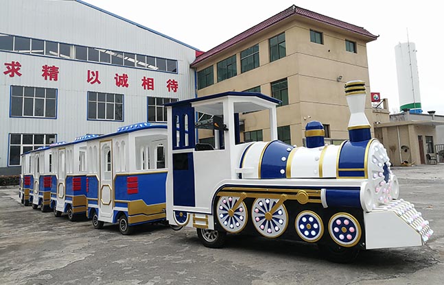 复古观光小火车
