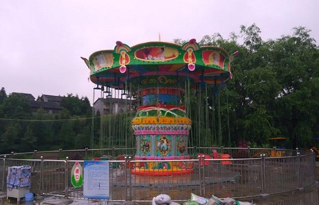 豪华旋转飞椅