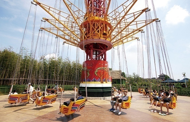 高空飞翔