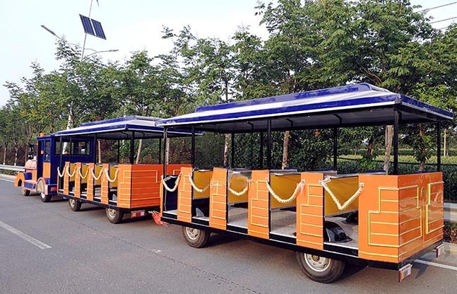 电动观光火车